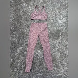 Women's Espresso Brushed Sculpt Set - All In Motion Size Small